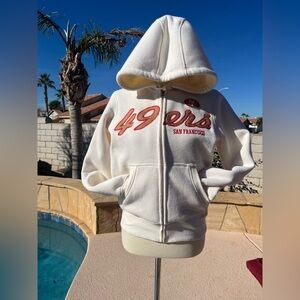NFL Cream San Francisco 49ers Women's Hoodie